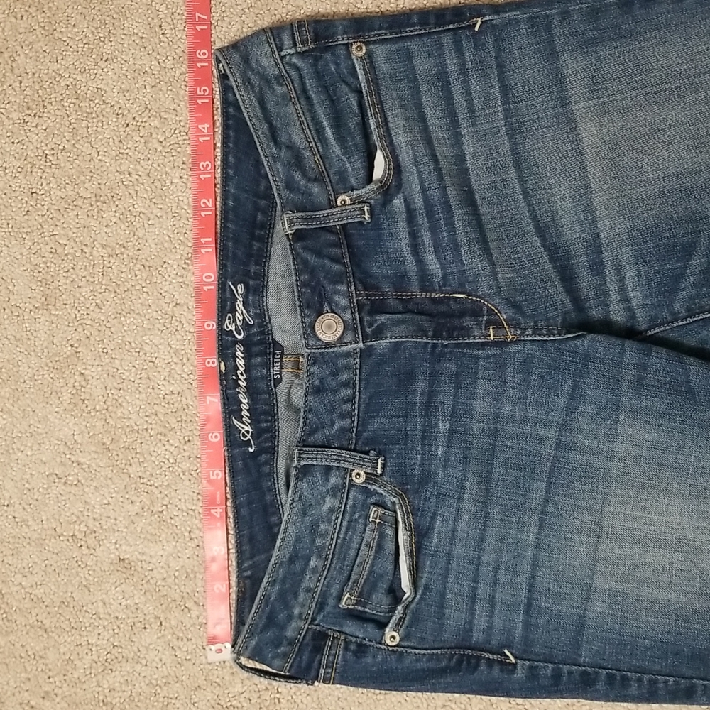 American Eagle Skinny Jeans 10 - Picture 4 of 7
